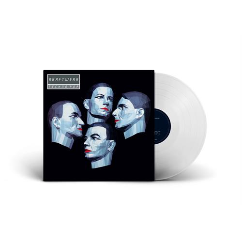 Kraftwerk Techno Pop (DE) - LTD (LP)