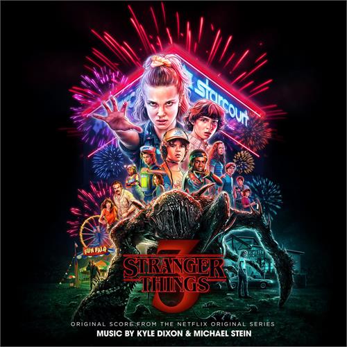 Kyle Dixon & Michael Stein/Soundtrack Stranger Things 3 OST - LTD (2LP)
