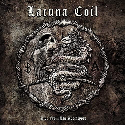 Lacuna Coil Live From The Apocalypse (2LP+DVD)