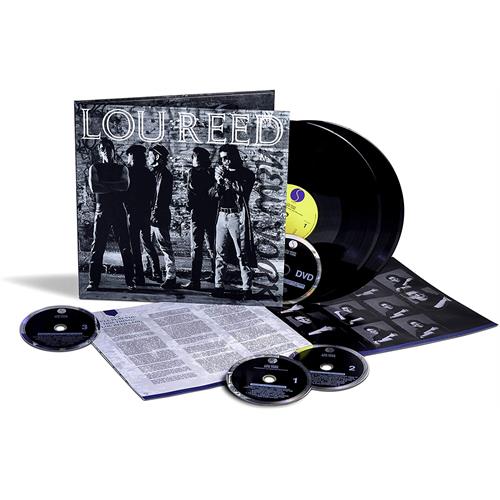Lou Reed New York - Deluxe Edition (2LP+3CD+DVD)