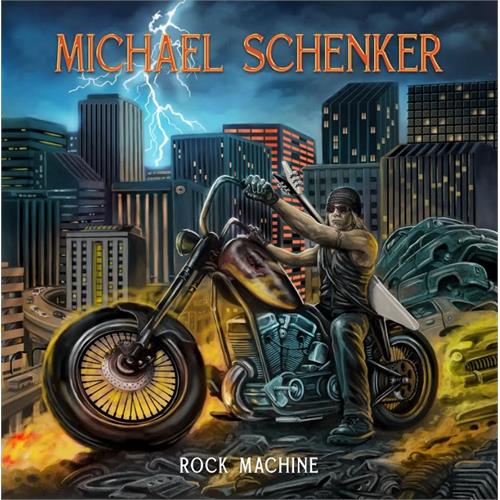 Michael Schenker Rock Machine - LTD (LP)