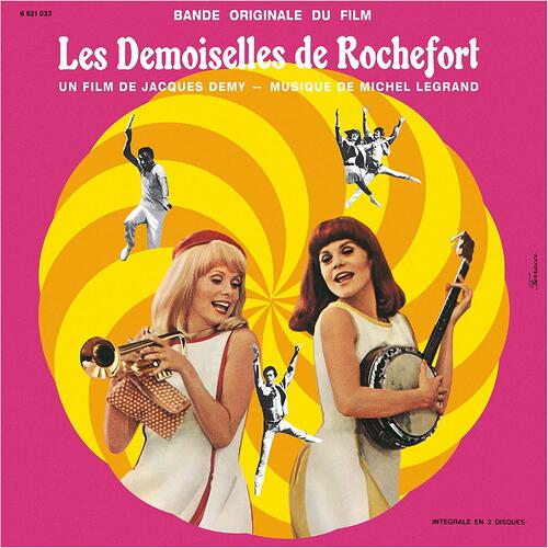 Michel Legrand Les Demoiselles De Rochefort - OST (2LP) 