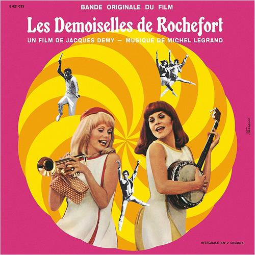 Michel Legrand/Soundtrack Les Demoiselles De Rochefort - OST (2LP)