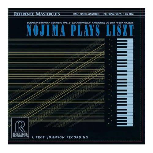 Minoru Nojima Nojima Plays Liszt - Half Speed (2LP)