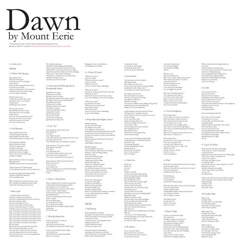Mount Eerie Dawn (LP)