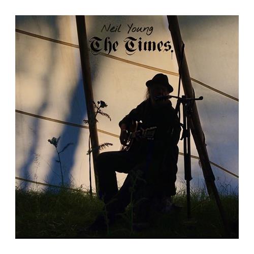 Neil Young The Times EP - LTD (12")