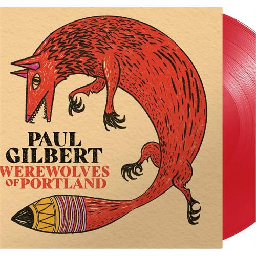 Paul Gilbert Werewolves Of Portland - LTD (LP) 