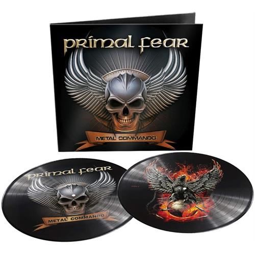 Primal Fear Metal Commando - LTD (2LP)