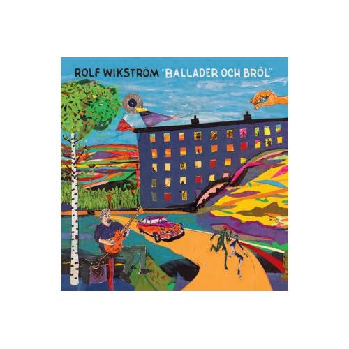 Rolf Wikström Ballader Och Bröl (LP)