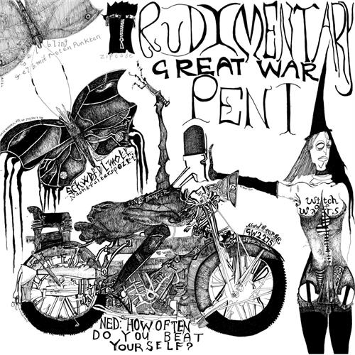 Rudimentary Peni Great War (LP)