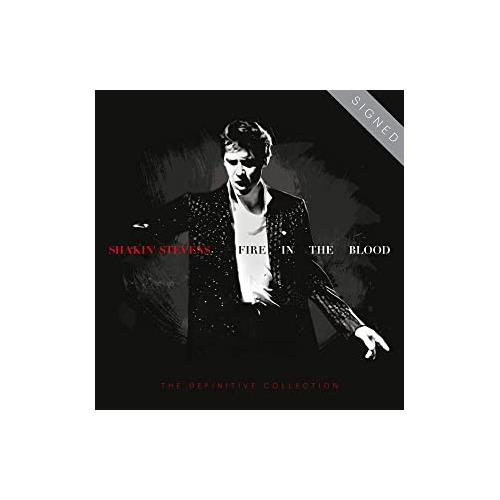 Shakin' Stevens Fire In The Blood: The Definitive (19CD) 