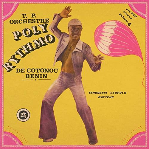 T.P Orchestre Poly Rythmo De Cotonou… Vol 4 - Yehouessi Leopold Batteur (LP)