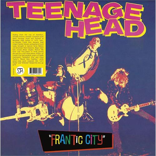 Teenage Head Frantic City (LP)