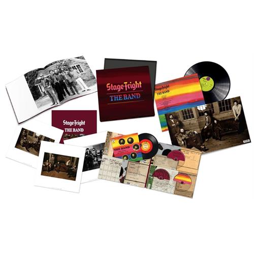 The Band Stage Fright - 50th Anniversary Box