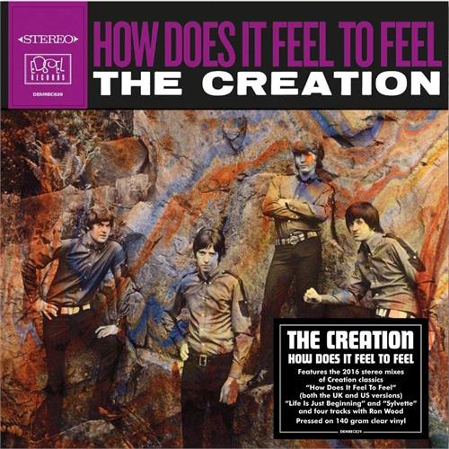 The Creation How Does It Feel? - LTD (LP)