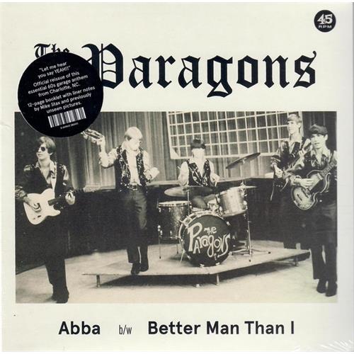 The Paragons Abba b/w Better Man Than I (7")