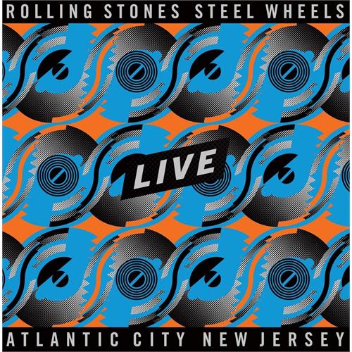 The Rolling Stones Steel Wheels Live (4LP)