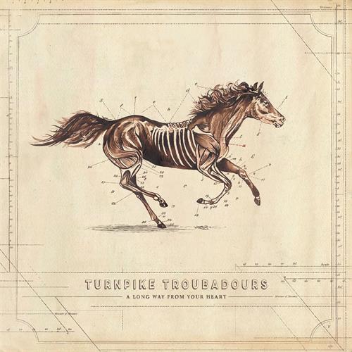The Turnpike Troubadours A Long Way From Your Heart (2LP)