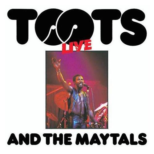 Toots & The Maytals Live (LP)