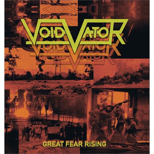 Void Vator Great Fear Rising (LP)