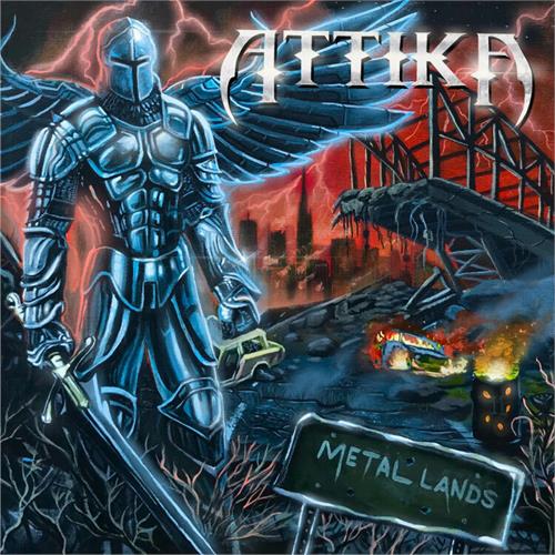 Attika Metal Land (LP)