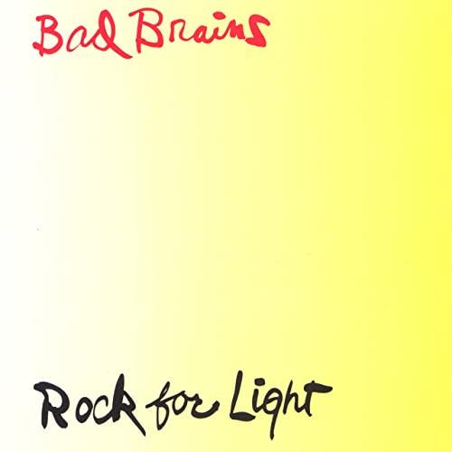 Bad Brains Rock For Light (LP)