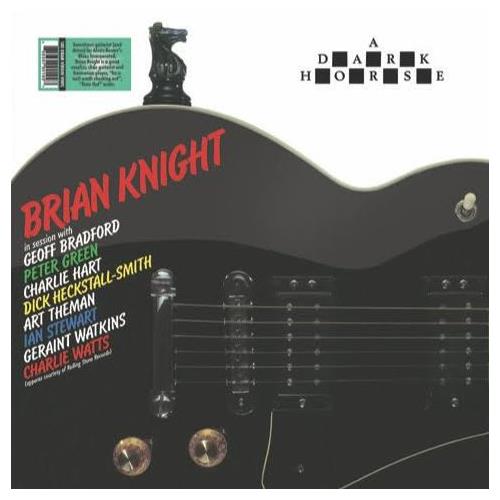 Brian Knight A Dark Horse (LP)