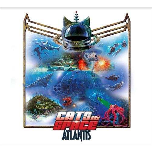 Cats In Space Atlantis - LTD (2LP) 