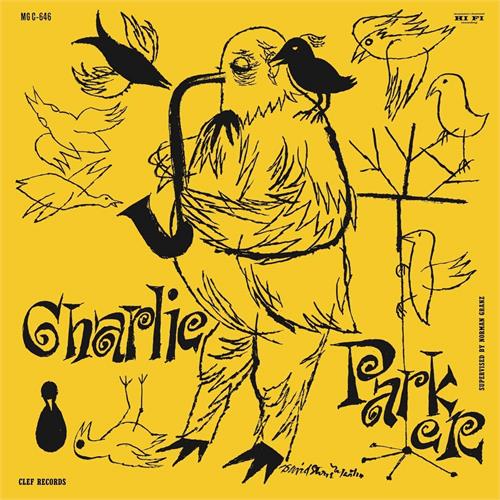 Charlie Parker The Magnificent Charlie Parker (LP)