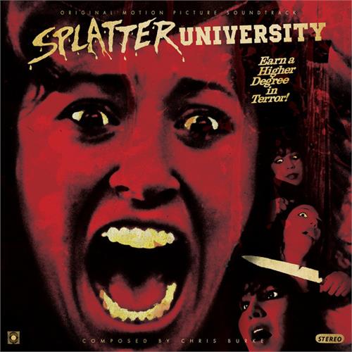 Chris Burke Splatter University OST (LP)