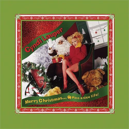 Cyndi Lauper Merry Christmas…Have A Nice…! - LTD (LP)