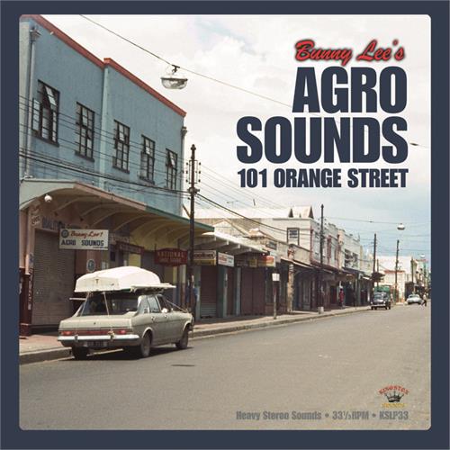 Diverse Artister Bunny Lee's Agro Sounds 101 Orange… (LP)