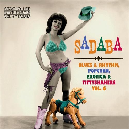 Diverse Artister Exotic Blues & Rhythm 06 - LTD (LP)