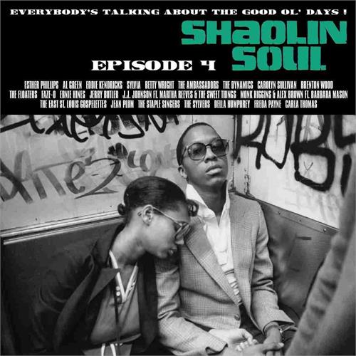 Diverse Artister Shaolin Soul - Episode 4 (2LP+CD)
