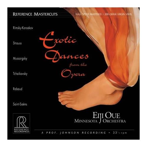 Eiji Oue/Minnesota Orchestra Exotic Dances From The Opera (LP)