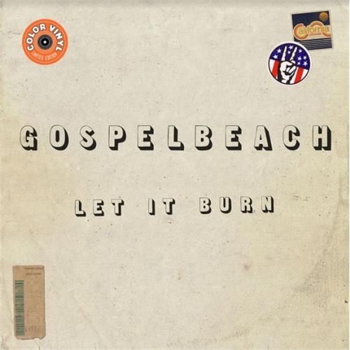 Gospelbeach Let It Burn - LTD (LP)