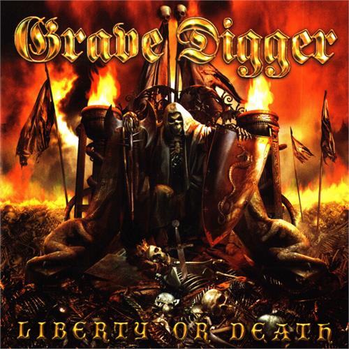 Grave Digger Liberty Or Death - LTD (LP)