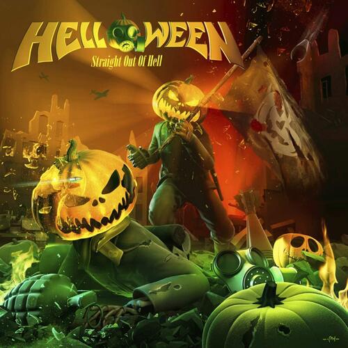 Helloween Straight Out Of Hell - LTD (2LP) 