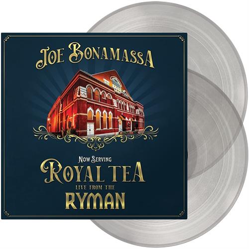 Joe Bonamassa Now Serving: Royal Tea Live… - LTD (2LP)