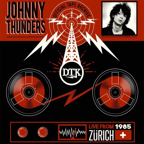 Johnny Thunders Live From Zurich ‘85 (LP)