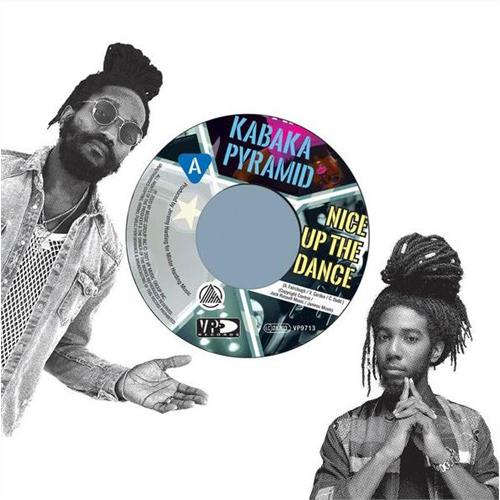 Kabaka Pyramid Nice Up The Dance/Without Love (7")