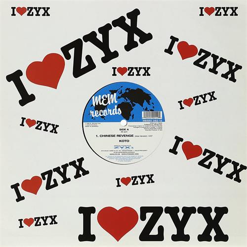 Koto Chinese Revenge (Asia-Version) (12") 