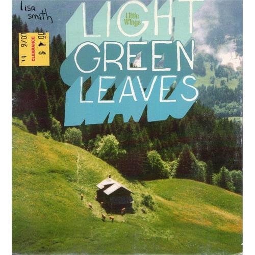 Little Wings Light Green Leaves (LP)