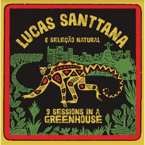 Lucas Santtana 3 Sessions In A Greenhouse (LP)
