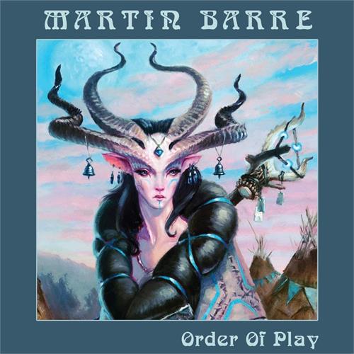 Martin Barre Order Of Play (LP)