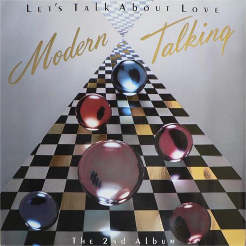 Modern Talking Let's Talk About Love (LP)