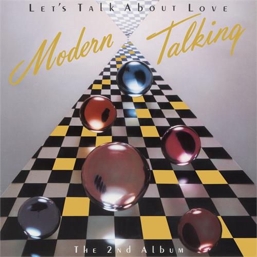Modern Talking Let's Talk About Love - LTD (LP)