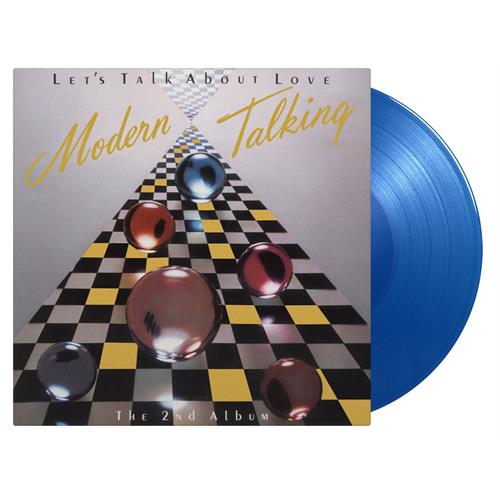 Modern Talking Let's Talk About Love - LTD (LP)