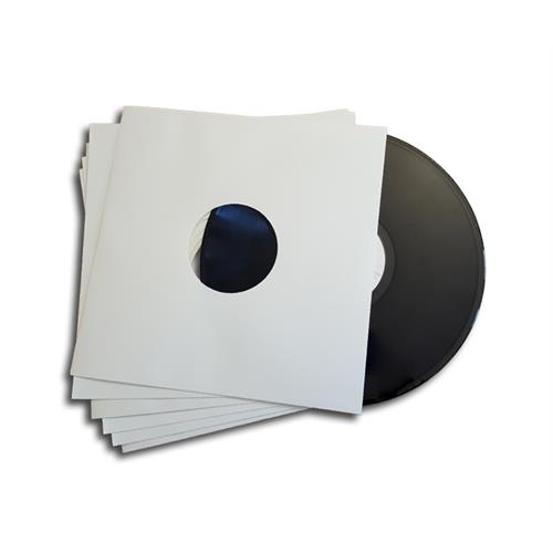 Pappcover til LP / Maxi-singel, hvit Pris pr. stk