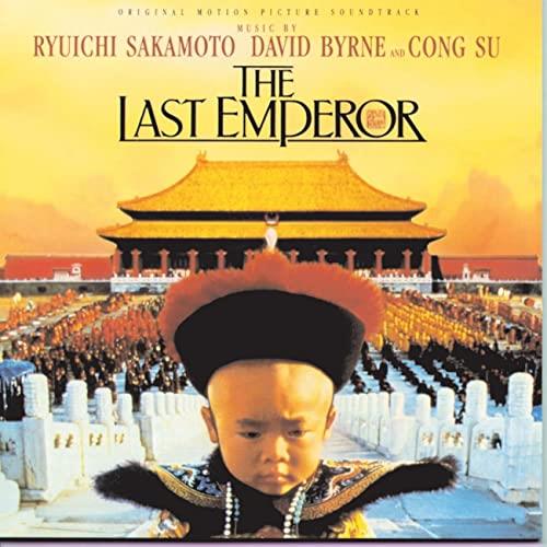 Ryuichi Sakamoto/David Byrne/Cong Su The Last Emperor - OST (LP)